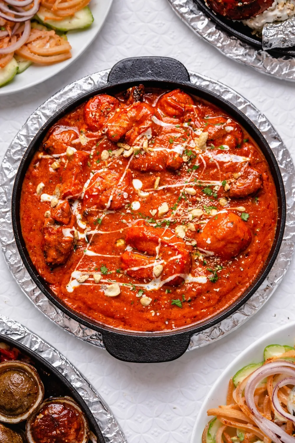 Caril indiano do Namastey India em Massamá, preparado com especiarias aromáticas